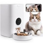 Kidken Automatic Pet Feeder, 4L, 2.4G WLAN