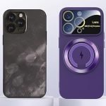 For Magsafe Wireless Charging Magnetic Car Holder Ring Phone Case For IPhone 15 14 Plus 13 12 Pro Max Shockproof Back Cover - Image 6