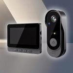 Doorbell Intercom x8, Night Vision 1080P Video, 2 Way Talk, Wide Angle Lens, IP66 Waterproof, for Home Security - Image 5