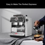 Rokya R1 Professional Espresso Coffee Machine - Dual Boiler System - Image 3