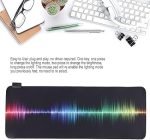 Gaming Mouse Pad with wireless Charger, Cool RGB Backlit LED Lamp Large Keyboard Gaming Mouse Pad for Keyboard and Mouse - Image 3
