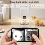 Kidken Automatic Pet Feeder, 4L, 2.4G WLAN - Image 5