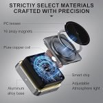 3 in 1 Magnetic Wireless Charging Station Portable Foldable Charging Stand Compact 3 in 1 Travel Charger 15W for iPhone 12-16 Series 2.5W for Apple Watch 5W for AirPods - Image 4