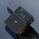 SX8 Wireless Microphone Double Type-C/ SX8 Type-C and IOS Wireless Microphone for Plug-Play Wireless Lavalier Mic with Microphone SX8 Type-C/iPhone Lavalier Wireless Microphone, Noise Reduction - Image 6
