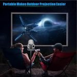New upgraded HY300 Pro smart projecto LED Projector Android 11.0 WiFi 6 BT 5.0 Portable Home Theater Projector Durable and Convenient Automatic keystone correction - Image 4