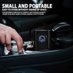 AAshonee Portable Air Inflator, Portable Air Compressor, Car Inflator Pump, Multipurpose Portable Air Compressor | Rechargeble - Image 2