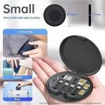Like Star® All in One 60W USB Fast Charging Travel Data Cable Set Type C, Lightening and Micro USB Port Inbuilt Mobile Stand Compatible with iPhone, iPad, Samsung, RealMe & All Other Android Phones - Image 4