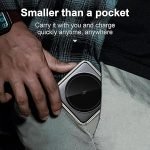 3 in 1 Magnetic Wireless Charging Station Portable Foldable Charging Stand Compact 3 in 1 Travel Charger 15W for iPhone 12-16 Series 2.5W for Apple Watch 5W for AirPods - Image 5