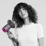 Leafless Hair Dryer (Iron/Fuchsia), with new flyaway attachment with 5 head - Image 3