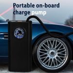 AAshonee Portable Air Inflator, Portable Air Compressor, Car Inflator Pump, Multipurpose Portable Air Compressor | Rechargeble - Image 3