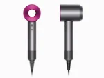 Leafless Hair Dryer (Iron/Fuchsia), with new flyaway attachment with 5 head - Image 2