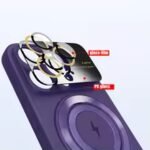 For Magsafe Wireless Charging Magnetic Car Holder Ring Phone Case For IPhone 15 14 Plus 13 12 Pro Max Shockproof Back Cover - Image 9