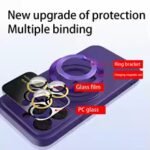 For Magsafe Wireless Charging Magnetic Car Holder Ring Phone Case For IPhone 15 14 Plus 13 12 Pro Max Shockproof Back Cover - Image 12
