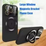 For Magsafe Wireless Charging Magnetic Car Holder Ring Phone Case For IPhone 15 14 Plus 13 12 Pro Max Shockproof Back Cover - Image 10