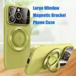 For Magsafe Wireless Charging Magnetic Car Holder Ring Phone Case For IPhone 15 14 Plus 13 12 Pro Max Shockproof Back Cover - Image 11