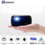 multifunctional build in battery android cell phone portable projector - Image 5