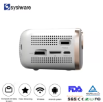 multifunctional build in battery android cell phone portable projector - Image 4
