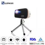 multifunctional build in battery android cell phone portable projector - Image 3