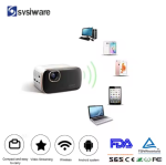 multifunctional build in battery android cell phone portable projector - Image 2