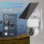 Solar Panel Camera 4G Outdoor Wireless Security Camera - Image 2