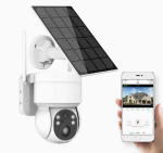 Solar Panel Camera 4G Outdoor Wireless Security Camera - Image 3