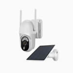 Solar Panel Camera 4G Outdoor Wireless Security Camera