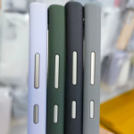High quality Vegan Leather Back Case For Samsung Galaxy S24 Ultra / S24 Plus Thin Shell - Image 3