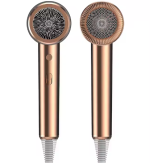 Click to open expanded view  New Hair Dryer Anion Fast Drying Low Noise Hair Dryer Cold and hot Hair Dryer 奢华金 - Image 6