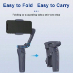 Ctwezoikmt F12 3-Axis Handheld Gimbal Smartphone Stabilizer Cellphone Selfie Stick for Phone Vlog Anti Shake Video Recording - Image 2