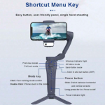 Ctwezoikmt F12 3-Axis Handheld Gimbal Smartphone Stabilizer Cellphone Selfie Stick for Phone Vlog Anti Shake Video Recording - Image 3