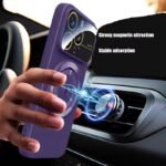 For Magsafe Wireless Charging Magnetic Car Holder Ring Phone Case For IPhone 15 14 Plus 13 12 Pro Max Shockproof Back Cover - Image 8