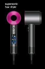 Leafless Hair Dryer (Iron/Fuchsia), with new flyaway attachment with 5 head - Image 10