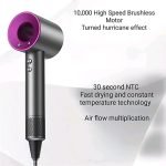 Leafless Hair Dryer (Iron/Fuchsia), with new flyaway attachment with 5 head - Image 7