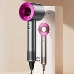 Leafless Hair Dryer (Iron/Fuchsia), with new flyaway attachment with 5 head - Image 9