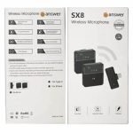 SX8 Wireless Microphone Double Type-C/ SX8 Type-C and IOS Wireless Microphone for Plug-Play Wireless Lavalier Mic with Microphone SX8 Type-C/iPhone Lavalier Wireless Microphone, Noise Reduction - Image 4