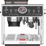 Rokya R1 Professional Espresso Coffee Machine - Dual Boiler System