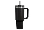 40oz Tumbler Cup & Straw Lid Insulated Stainless Steel Water Bottle Coffee Mug