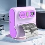 46MP Instant Print Camera Kids Video Camera 1080P Mini Thermal Printer for Kids - Image 2
