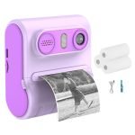 46MP Instant Print Camera Kids Video Camera 1080P Mini Thermal Printer for Kids