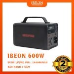[Free 100W solar battery] IBEON 600W Camping Charging Station 2-year warranty - Image 4