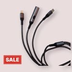 Multi Charger Cable, 3 in 1 Charger Cable [3Pack 1.2M] Multiple USB Cable Nylon Braided with Micro USB Type C iPhone Cable Connector for iPhone, Android Samsung Galaxy, Huawei, Oneplus, LG - Image 3