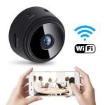 FJCA Mini Spy Camera, 1080p HD, Mini Hidden Spy Camera for Looking on Mobile Phone, Indoor Micro Surveillance Cameras Long Lasting, Outdoor/Indoor Camera with - Image 4