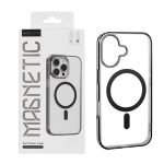 Original iPhone case MAGNETIC back design with Magsafe matte colorless - Image 5