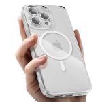 Original iPhone case MAGNETIC back design with Magsafe matte colorless - Image 3