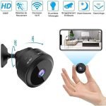 FJCA Mini Spy Camera, 1080p HD, Mini Hidden Spy Camera for Looking on Mobile Phone, Indoor Micro Surveillance Cameras Long Lasting, Outdoor/Indoor Camera with - Image 5