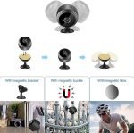 FJCA Mini Spy Camera, 1080p HD, Mini Hidden Spy Camera for Looking on Mobile Phone, Indoor Micro Surveillance Cameras Long Lasting, Outdoor/Indoor Camera with - Image 7