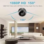 FJCA Mini Spy Camera, 1080p HD, Mini Hidden Spy Camera for Looking on Mobile Phone, Indoor Micro Surveillance Cameras Long Lasting, Outdoor/Indoor Camera with - Image 6