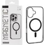 Original iPhone case MAGNETIC back design with Magsafe matte colorless - Image 2