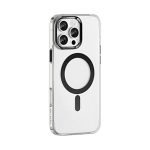 Original iPhone case MAGNETIC back design with Magsafe matte colorless - Image 6