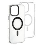 Original iPhone case MAGNETIC back design with Magsafe matte colorless